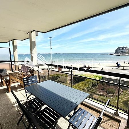 Appartement LUXURY ! T3 Vue océan imprenable 180 à Larmor-Plage Extérieur photo