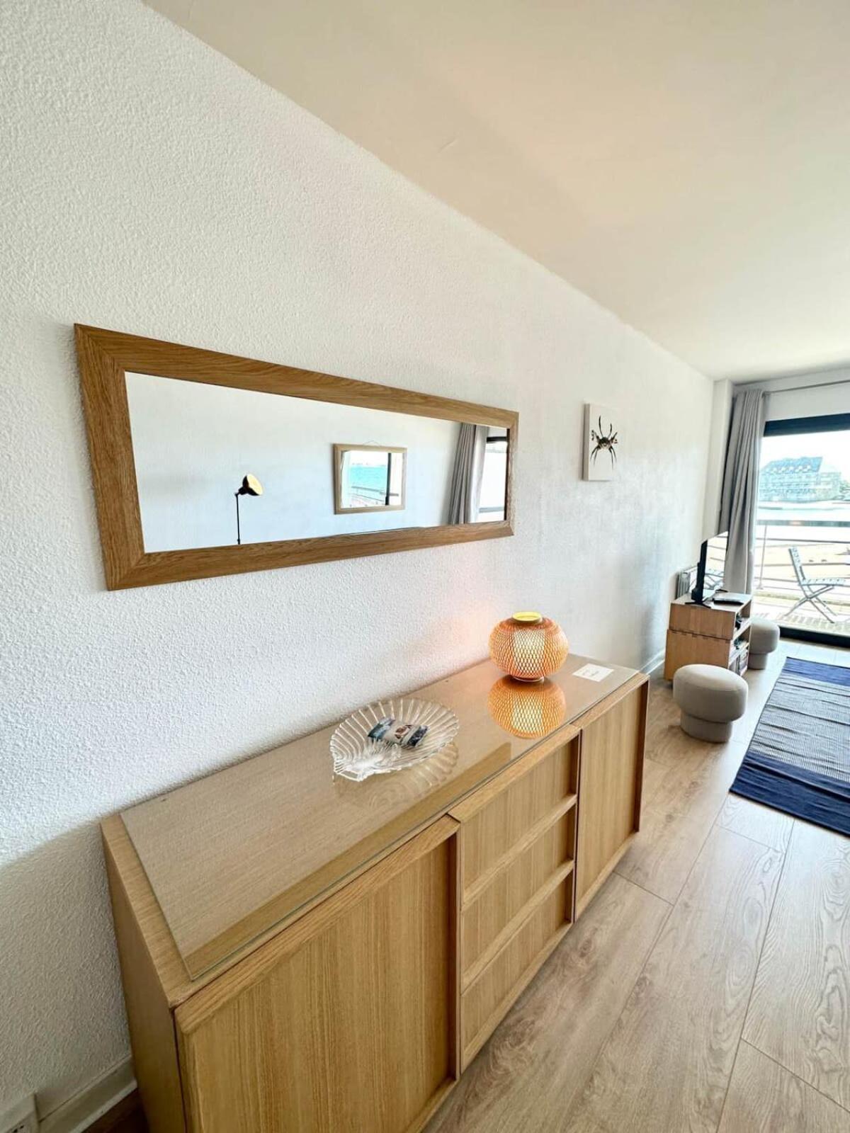 Appartement LUXURY ! T3 Vue océan imprenable 180 à Larmor-Plage Extérieur photo