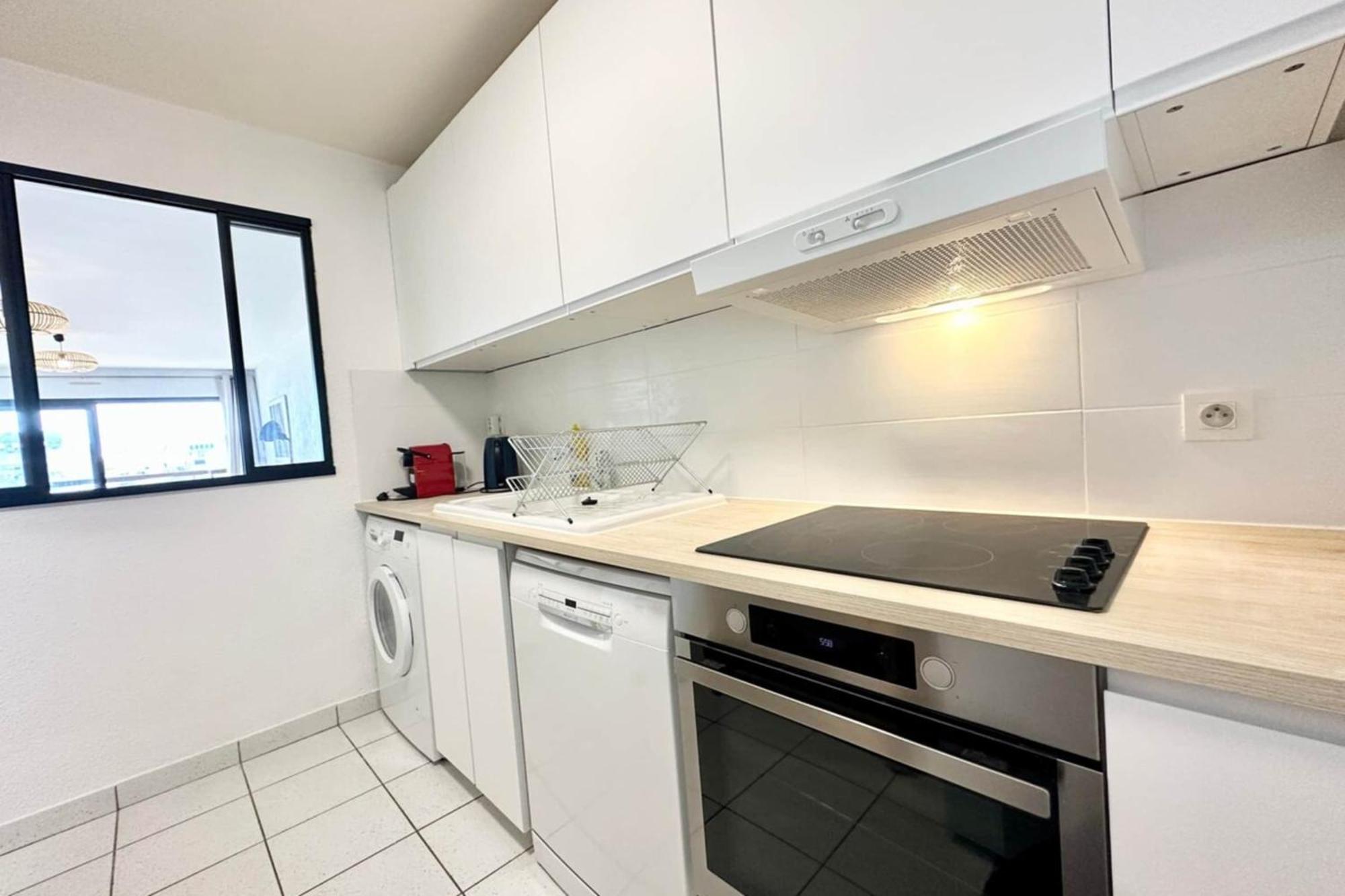 Appartement LUXURY ! T3 Vue océan imprenable 180 à Larmor-Plage Extérieur photo