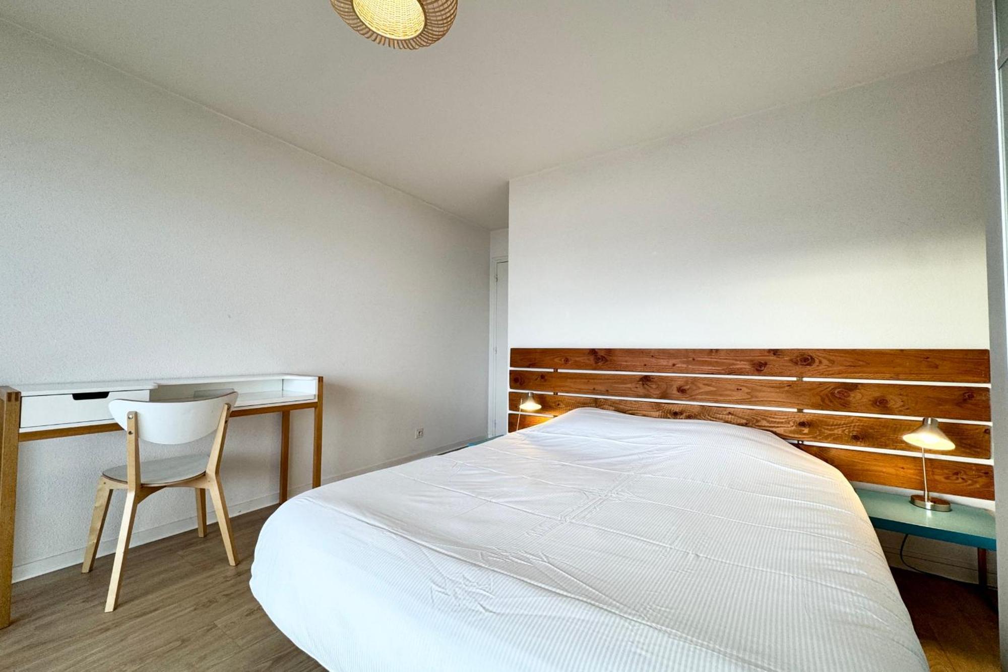Appartement LUXURY ! T3 Vue océan imprenable 180 à Larmor-Plage Extérieur photo