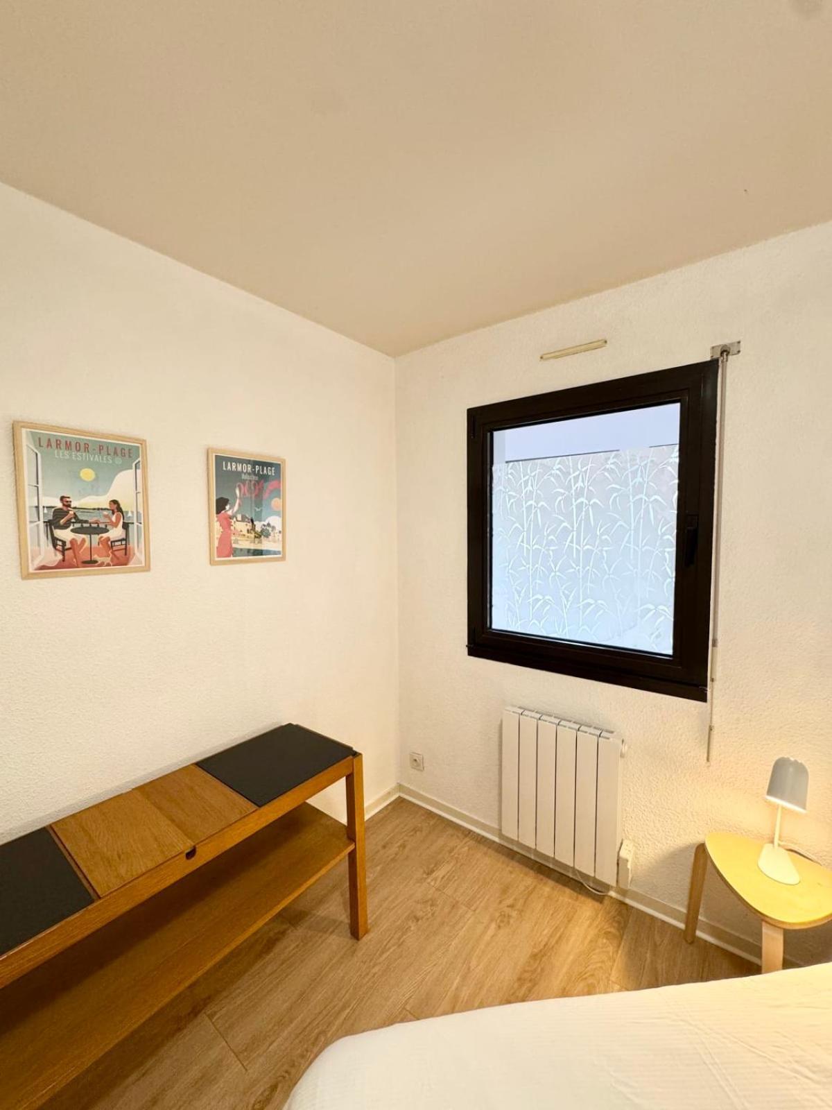 Appartement LUXURY ! T3 Vue océan imprenable 180 à Larmor-Plage Extérieur photo