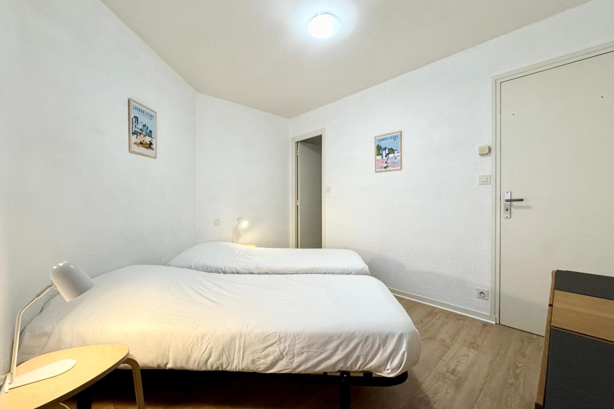 Appartement LUXURY ! T3 Vue océan imprenable 180 à Larmor-Plage Extérieur photo