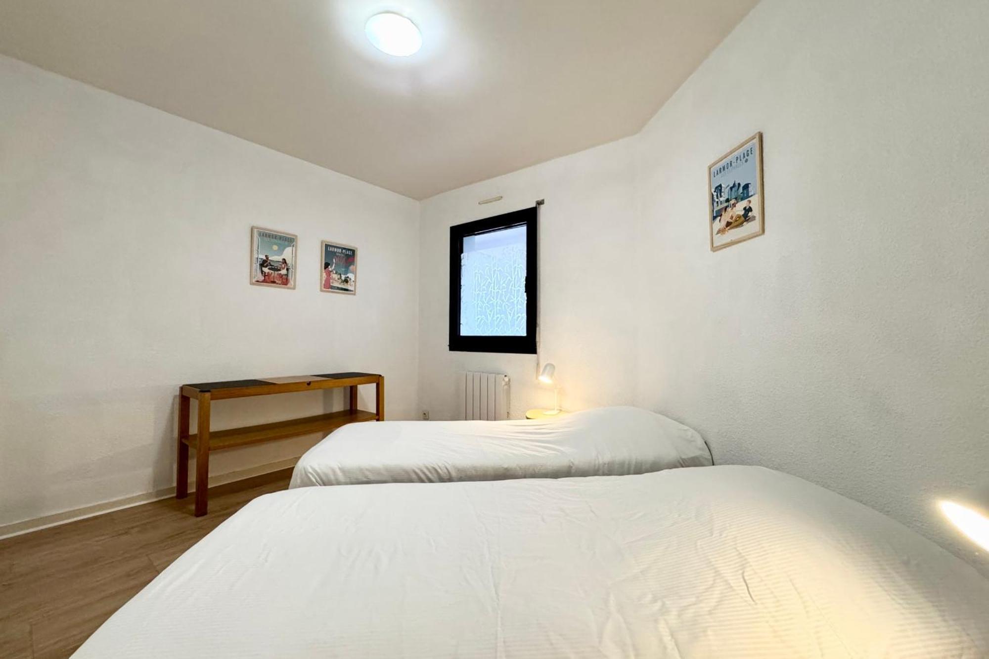 Appartement LUXURY ! T3 Vue océan imprenable 180 à Larmor-Plage Extérieur photo