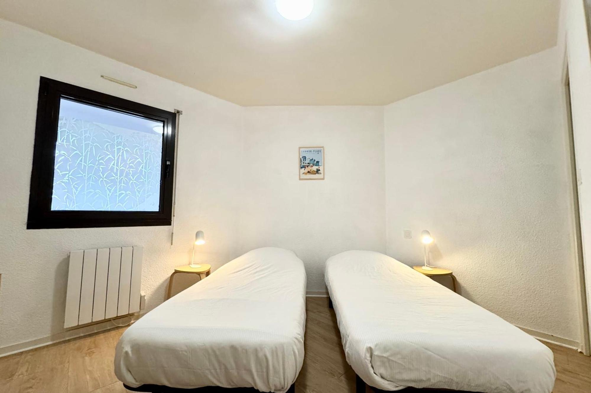 Appartement LUXURY ! T3 Vue océan imprenable 180 à Larmor-Plage Extérieur photo